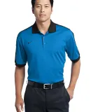 Nike Golf Dri FIT N98 Polo 474237 Signal Blu/Blk