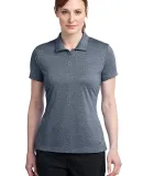 Nike Golf Ladies Dri FIT Heather Polo 474455 Monsoon Hthr