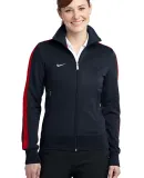 Nike Golf Ladies N98 Track Jacket 483773 Navy/Gym Red