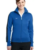 Nike Golf Ladies N98 Track Jacket 483773 Vars Royal/Blk