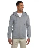 JERZEES 4999 Super Sweats Full Zip Hooded Sweatshi Oxford