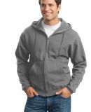 JERZEES 4999 Super Sweats Full Zip Hooded Sweatshi in Oxford