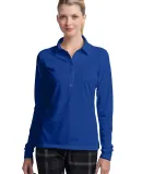 Nike Golf Ladies Long Sleeve Dri FIT Stretch Tech  Blue Sapphire