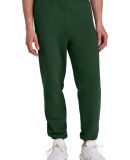 JERZEES 973 NuBlend Sweatpant 973M in Forest green