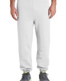 JERZEES 973 NuBlend Sweatpant 973M in White