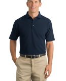 CornerStone Industrial Pocketless Pique Polo CS402 in Navy