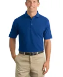 CornerStone Industrial Pocketless Pique Polo CS402 Royal