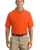 CornerStone Industrial Pocket Pique Polo CS402P Safety Orange