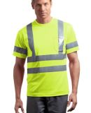 CornerStone ANSI Class 3 Short Sleeve Snag Resista in Safety yellow