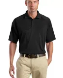 CornerStone Select Snag Proof Tactical Polo CS410 in Black