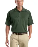CornerStone Select Snag Proof Tactical Polo CS410 in Darkgreen