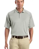 CornerStone Select Snag Proof Tactical Polo CS410 in Light grey