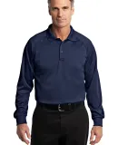 CornerStone Select Long Sleeve Snag Proof Tactical Dark Navy