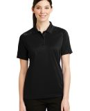CornerStone Ladies Select Snag Proof Tactical Polo in Black