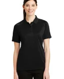 CornerStone Ladies Select Snag Proof Tactical Polo Black