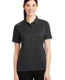 CornerStone Ladies Select Snag Proof Tactical Polo Charcoal