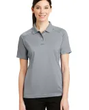 CornerStone Ladies Select Snag Proof Tactical Polo Light Grey