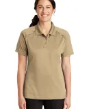 CornerStone Ladies Select Snag Proof Tactical Polo Tan