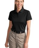 CornerStone Ladies Select Snag Proof Polo CS413 in Black