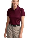 CornerStone Ladies Select Snag Proof Polo CS413 in Maroon