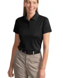 CornerStone Ladies Select Snag Proof Polo CS413 Black