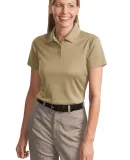 CornerStone Ladies Select Snag Proof Polo CS413 Tan