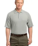 CornerStone EZCotton153 Tactical Polo CS414 Light Grey