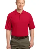 CornerStone EZCotton153 Tactical Polo CS414 Red