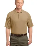 CornerStone EZCotton153 Tactical Polo CS414 Tan