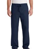 CornerStone Reversible Scrub Pant CS502 in Navy