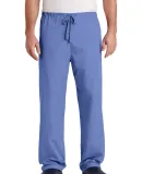 CornerStone Reversible Scrub Pant CS502 Ceil Blue