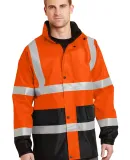 CornerStone ANSI Class 3 Waterproof Parka CSJ24 Safety Orange