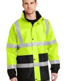 CornerStone ANSI Class 3 Waterproof Parka CSJ24 Safety Yellow