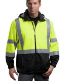 CornerStone ANSI Class 3 Safety Windbreaker CSJ25 Safety Yellow