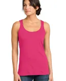 District Made 153 Ladies Modal Blend Tank DM481 Dark Fuchsia