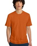 District Made Mens Perfect Weight Crew Tee DT104 in Harvestorg