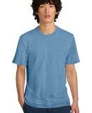 District Made Mens Perfect Weight Crew Tee DT104 in Tundrablu