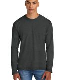 District Made 153 Mens Perfect Weight Long Sleeve  in Htdchar