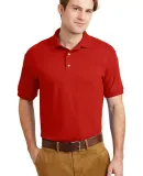 8800 Gildan® Polo Ultra Blend® Sport Shirt in Red