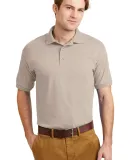 8800 Gildan® Polo Ultra Blend® Sport Shirt in Sand