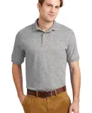 8800 Gildan® Polo Ultra Blend® Sport Shirt in Sport grey