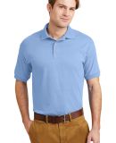 8800 Gildan Polo Ultra Blend Sport Shirt in Light blue