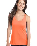 District Juniors 6040 Racerback Tank DT237 Neon Orange