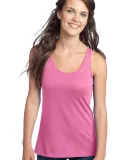 District Juniors 6040 Racerback Tank DT237 Neon Pink