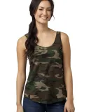 District Juniors Cotton Swing Tank DT2500 Military Camo