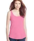 District Juniors Cotton Swing Tank DT2500 Pink