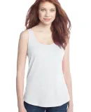 District Juniors Cotton Swing Tank DT2500 White