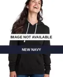 District Juniors Core Fleece Pullover Hoodie DT291 New Navy