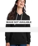 District Juniors Core Fleece Pullover Hoodie DT291 White