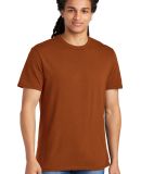 District Young Mens Concert Tee DT5000 in Burnt orange